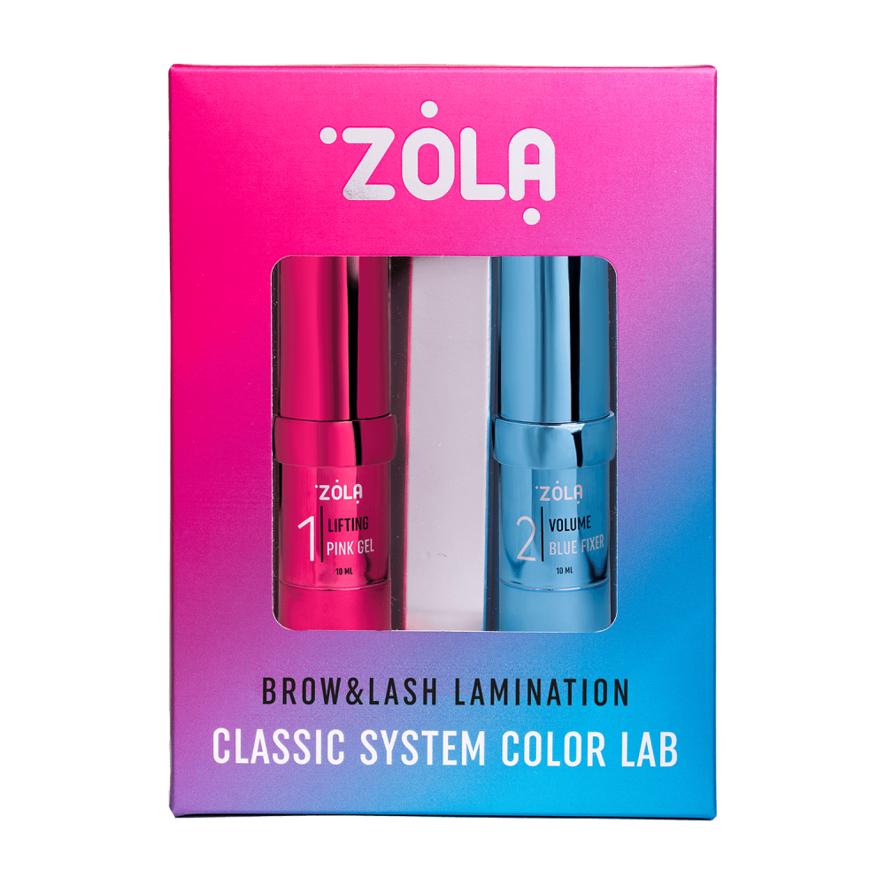 ZOLA COLOR LAB EMOTION Набір для ламінування Brow&Lash Lamination Classic System